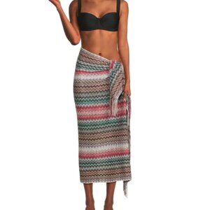 Missoni ​Chevron Fringed Pareo - NWT